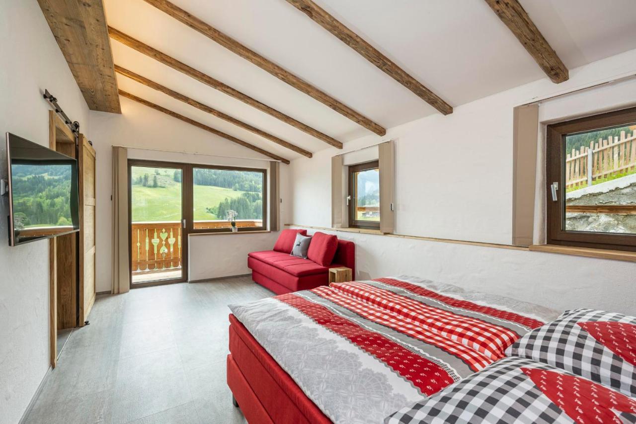 Almdorf Auszeit Fageralm Villa ฟอร์สเทา ภายนอก รูปภาพ