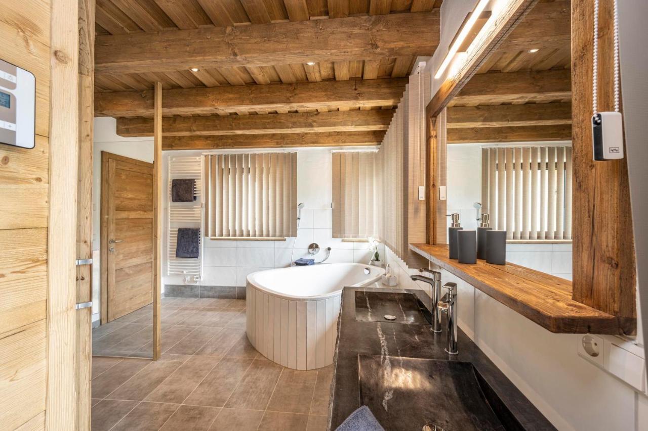Almdorf Auszeit Fageralm Villa ฟอร์สเทา ภายนอก รูปภาพ
