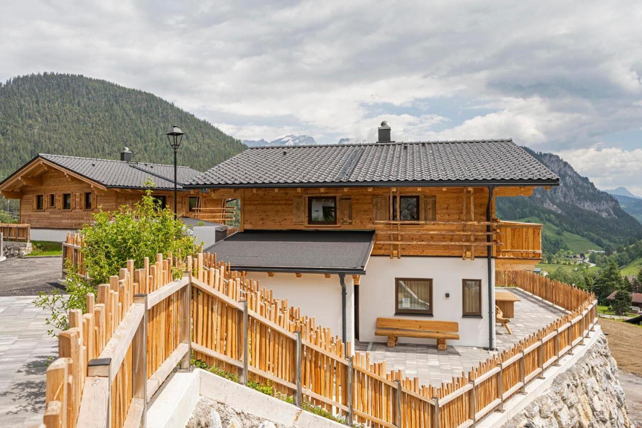 Almdorf Auszeit Fageralm Villa ฟอร์สเทา ภายนอก รูปภาพ