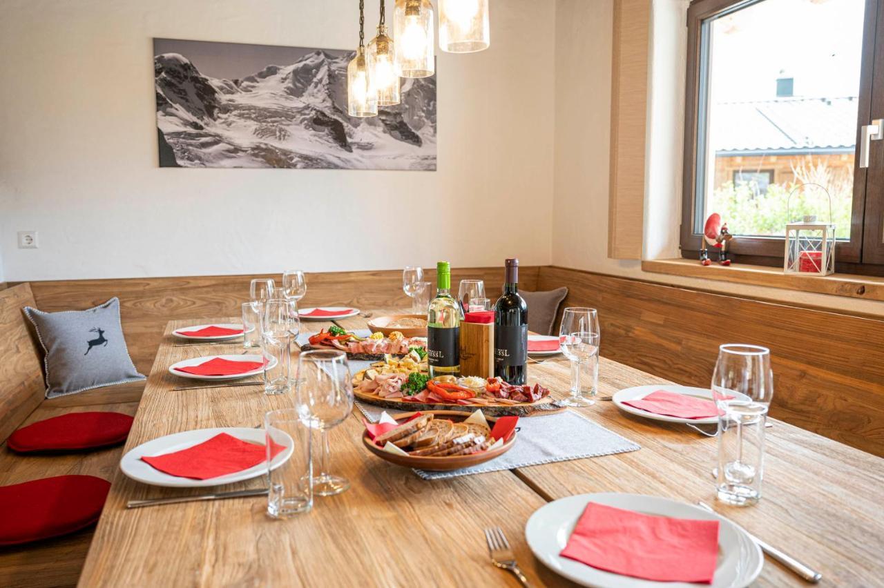 Almdorf Auszeit Fageralm Villa ฟอร์สเทา ภายนอก รูปภาพ