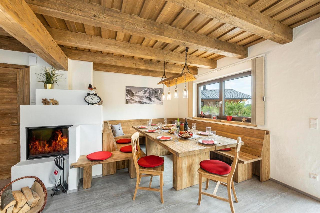 Almdorf Auszeit Fageralm Villa ฟอร์สเทา ภายนอก รูปภาพ