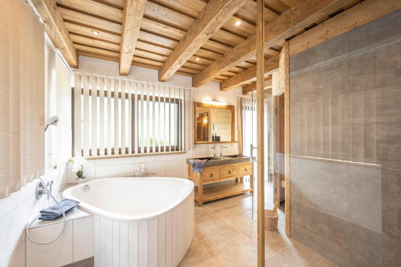 Almdorf Auszeit Fageralm Villa ฟอร์สเทา ภายนอก รูปภาพ