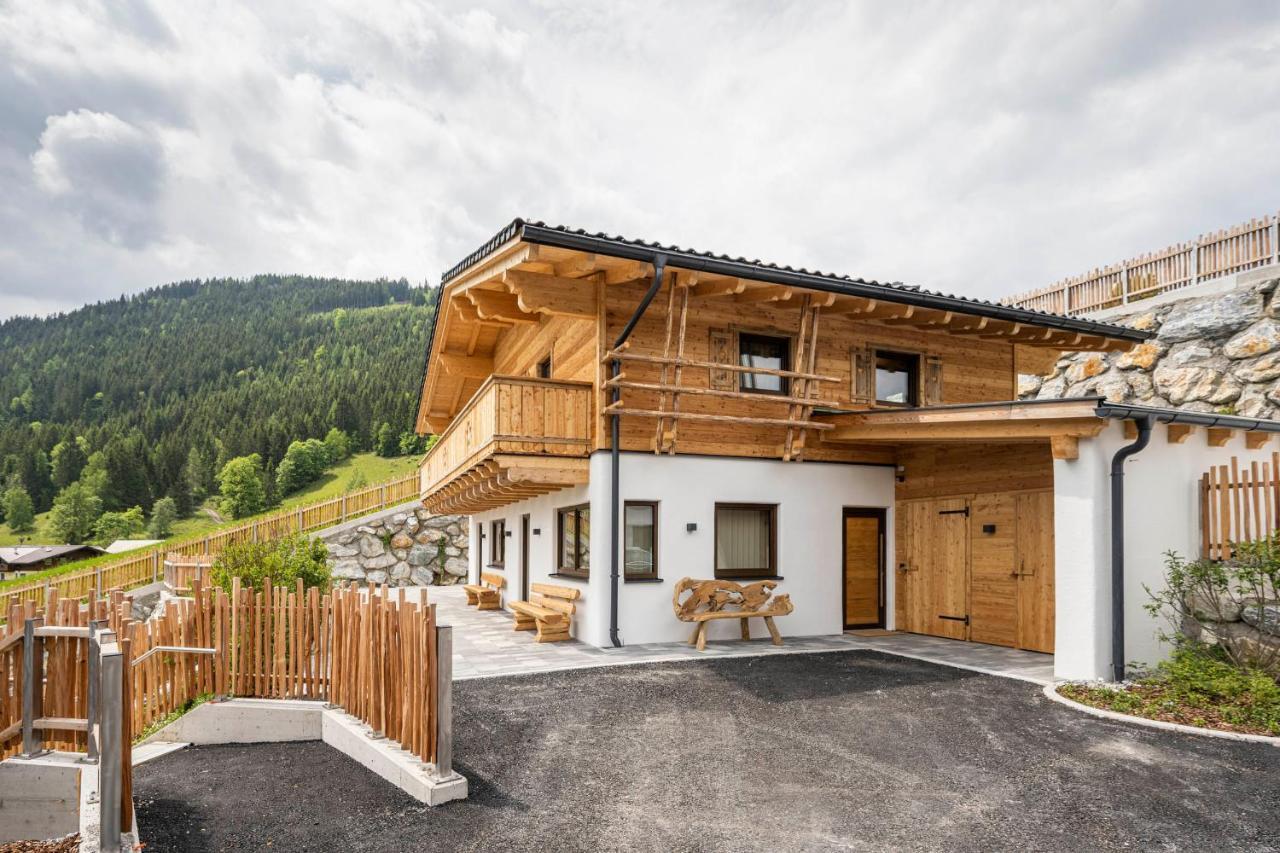 Almdorf Auszeit Fageralm Villa ฟอร์สเทา ภายนอก รูปภาพ