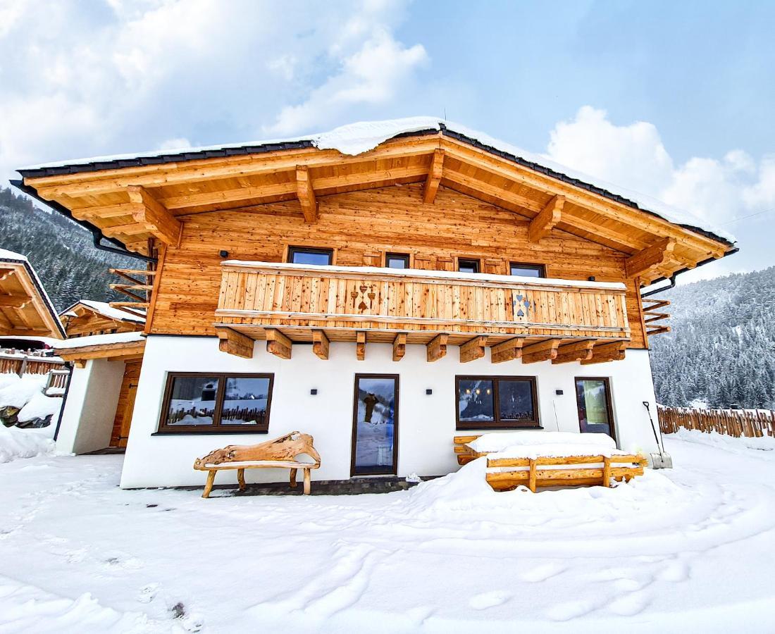 Almdorf Auszeit Fageralm Villa ฟอร์สเทา ภายนอก รูปภาพ