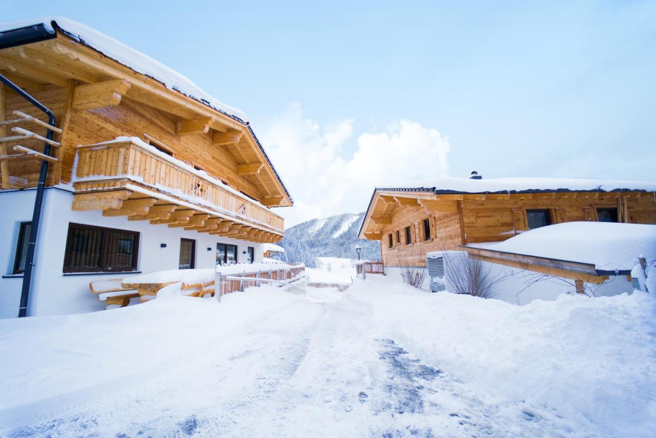 Almdorf Auszeit Fageralm Villa ฟอร์สเทา ภายนอก รูปภาพ