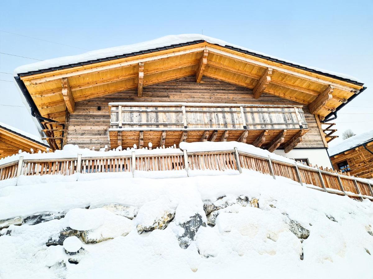Almdorf Auszeit Fageralm Villa ฟอร์สเทา ภายนอก รูปภาพ